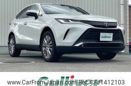 toyota harrier 2021 -TOYOTA--Harrier 6BA-MXUA85--MXUA85-0008009---TOYOTA--Harrier 6BA-MXUA85--MXUA85-0008009-