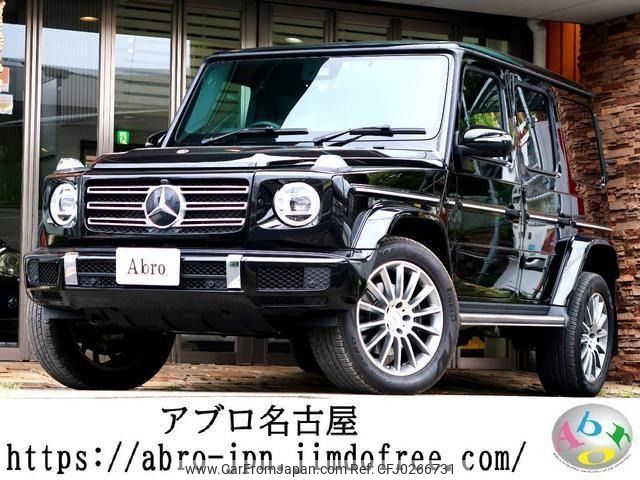 mercedes-benz g-class 2021 -MERCEDES-BENZ--Benz G Class 3DA-463350--W1N4633502X399132---MERCEDES-BENZ--Benz G Class 3DA-463350--W1N4633502X399132- image 1