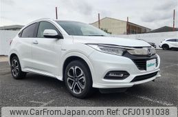 honda vezel 2019 -HONDA--VEZEL DAA-RU3--RU3-1360145---HONDA--VEZEL DAA-RU3--RU3-1360145-