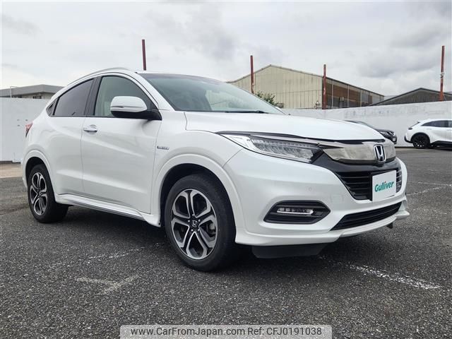 honda vezel 2019 -HONDA--VEZEL DAA-RU3--RU3-1360145---HONDA--VEZEL DAA-RU3--RU3-1360145- image 1