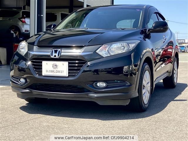 honda vezel 2014 -HONDA--VEZEL DBA-RU1--RU1-1014217---HONDA--VEZEL DBA-RU1--RU1-1014217- image 1