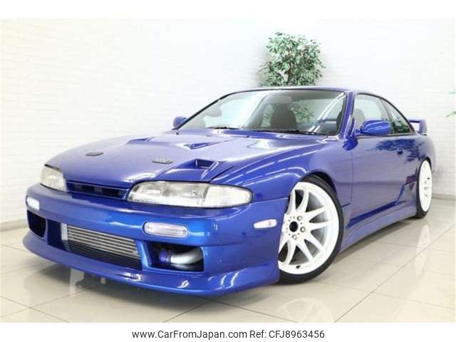 nissan silvia 1996 CFJ8963456 image 1
