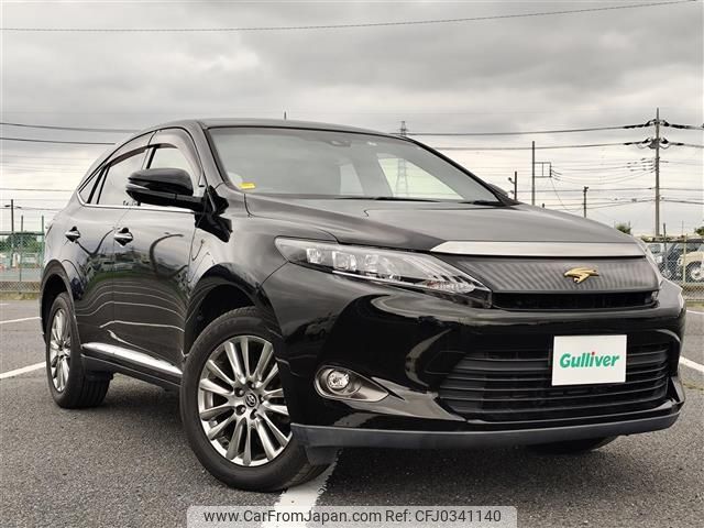 toyota harrier 2015 -TOYOTA--Harrier DBA-ZSU60W--ZSU60-0056874---TOYOTA--Harrier DBA-ZSU60W--ZSU60-0056874- image 1