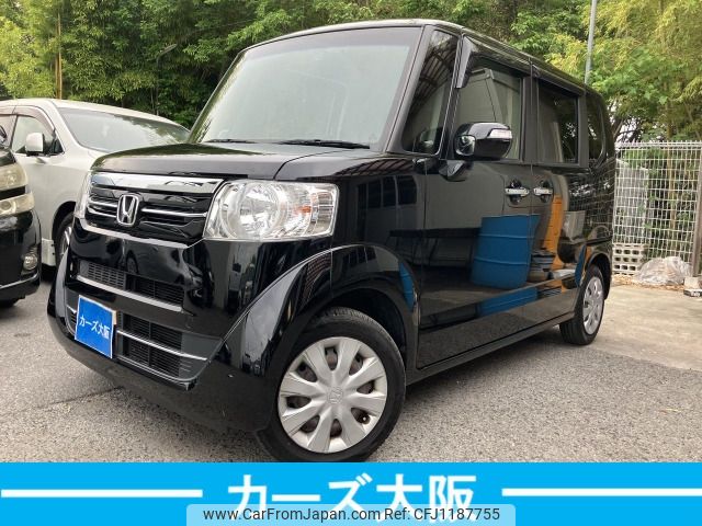 honda n-box 2017 -HONDA--N BOX DBA-JF1--JF1-2545158---HONDA--N BOX DBA-JF1--JF1-2545158- image 1