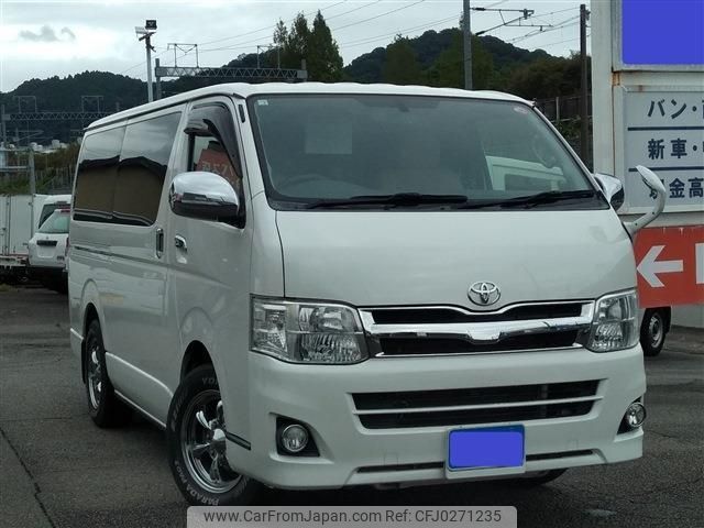 toyota regiusace-van 2013 -TOYOTA 【三重 430ｻ6625】--Regius ace Van KDH206V--8056625---TOYOTA 【三重 430ｻ6625】--Regius ace Van KDH206V--8056625- image 1