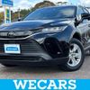 toyota harrier 2022 quick_quick_6BA-MXUA80_MXUA80-0073225 image 1