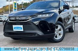 toyota harrier 2022 quick_quick_6BA-MXUA80_MXUA80-0073225