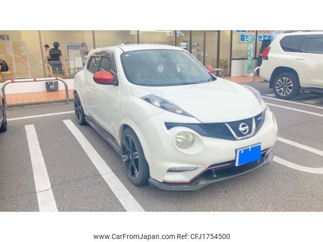 nissan juke 2013 CFJ1754500 image 1