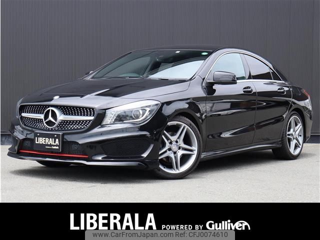 mercedes-benz cla-class 2014 -MERCEDES-BENZ--Benz CLA DBA-117342--WDD1173422N071369---MERCEDES-BENZ--Benz CLA DBA-117342--WDD1173422N071369- image 1