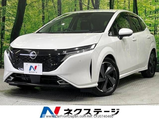 nissan aura 2022 -NISSAN--AURA 6AA-FE13--FE13-213906---NISSAN--AURA 6AA-FE13--FE13-213906- image 1