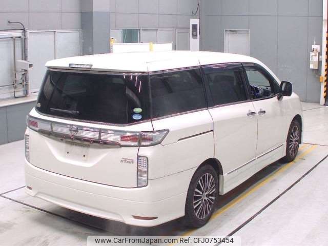 nissan elgrand 2014 -NISSAN--Elgrand DBA-TE52--TE52-070288---NISSAN--Elgrand DBA-TE52--TE52-070288- image 2