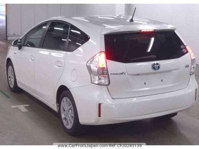 toyota prius-α 2011 -TOYOTA--Prius α DAA-ZVW41W--ZVW41W-3045685---TOYOTA--Prius α DAA-ZVW41W--ZVW41W-3045685- image 2