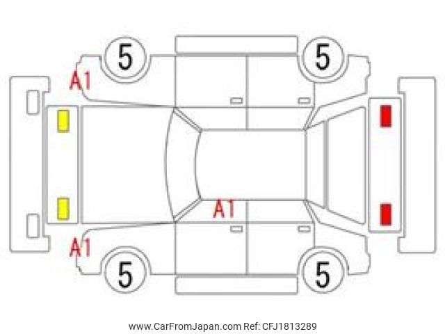 toyota alphard 2011 CFJ1813289 image 2