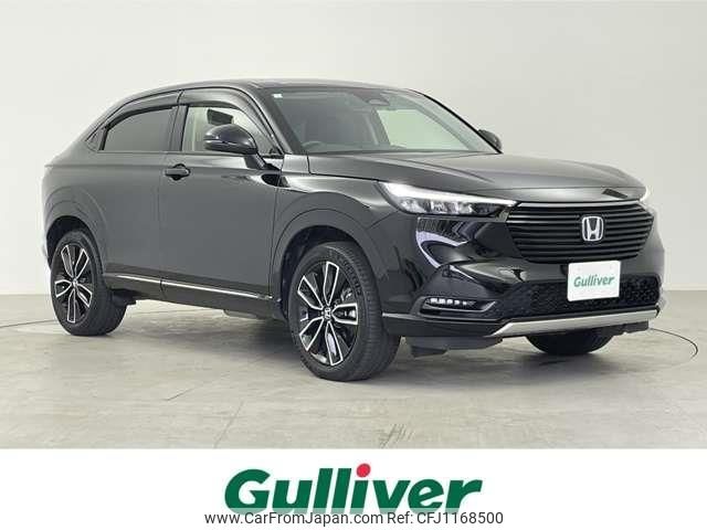 honda vezel 2021 -HONDA--VEZEL 6AA-RV5--RV5-1002529---HONDA--VEZEL 6AA-RV5--RV5-1002529- image 1