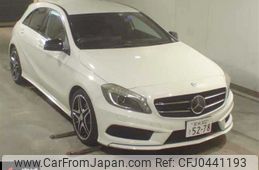 mercedes-benz a-class 2014 -MERCEDES-BENZ 【宮城 302ｻ5278】--ﾒﾙｾﾃﾞｽﾍﾞﾝﾂ Aｸﾗｽ 176042--2J203555---MERCEDES-BENZ 【宮城 302ｻ5278】--ﾒﾙｾﾃﾞｽﾍﾞﾝﾂ Aｸﾗｽ 176042--2J203555-