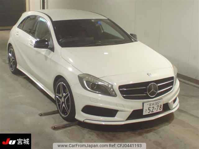 mercedes-benz a-class 2014 -MERCEDES-BENZ 【宮城 302ｻ5278】--ﾒﾙｾﾃﾞｽﾍﾞﾝﾂ Aｸﾗｽ 176042--2J203555---MERCEDES-BENZ 【宮城 302ｻ5278】--ﾒﾙｾﾃﾞｽﾍﾞﾝﾂ Aｸﾗｽ 176042--2J203555- image 1