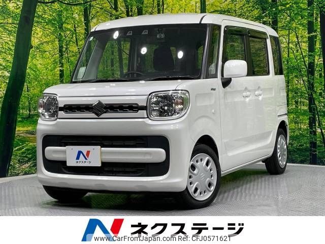 suzuki spacia 2021 -SUZUKI--Spacia 5AA-MK53S--MK53S-357784---SUZUKI--Spacia 5AA-MK53S--MK53S-357784- image 1