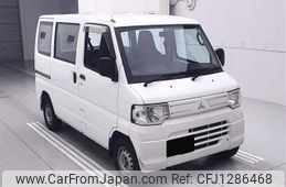 mitsubishi minicab-van 2012 -MITSUBISHI 【後日 】--Minicab Van U61V-1802757---MITSUBISHI 【後日 】--Minicab Van U61V-1802757-