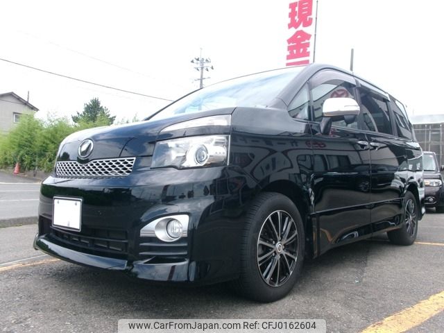 toyota voxy 2011 -TOYOTA--Voxy DBA-ZRR70W--ZRR70-0428198---TOYOTA--Voxy DBA-ZRR70W--ZRR70-0428198- image 1