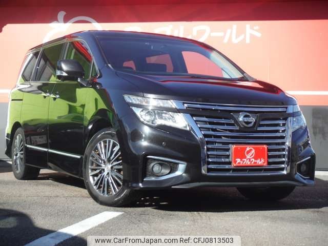 nissan elgrand 2014 -NISSAN--Elgrand DBA-TE52--TE52-072452---NISSAN--Elgrand DBA-TE52--TE52-072452- image 2