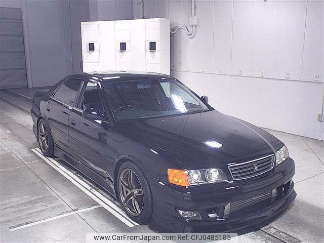 toyota chaser 1998 -TOYOTA--Chaser JZX100ｶｲ-0094315---TOYOTA--Chaser JZX100ｶｲ-0094315- image 1