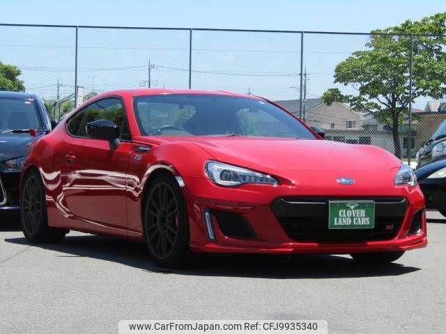 subaru brz 2018 quick_quick_DBA-ZC6_ZC6-029501 image 2