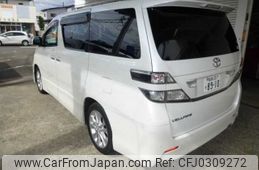 toyota vellfire 2008 TE5191