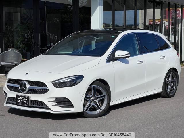 mercedes-benz b-class 2020 quick_quick_3DA-247012_W1K2470122J095181 image 1