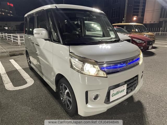 suzuki spacia 2014 -SUZUKI--Spacia DBA-MK32S--MK32S-844176---SUZUKI--Spacia DBA-MK32S--MK32S-844176- image 1