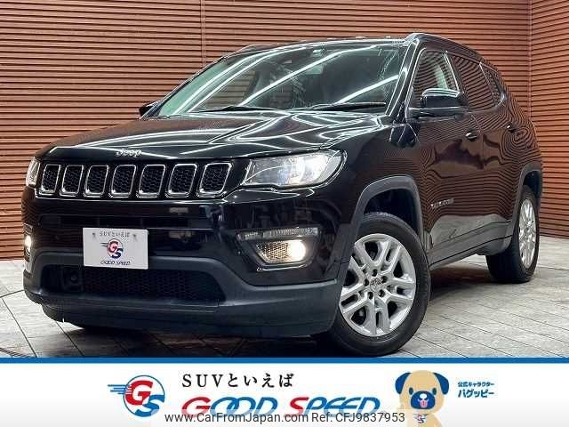 jeep compass 2019 -CHRYSLER--Jeep Compass ABA-M624--MCANJPBB4KFA49632---CHRYSLER--Jeep Compass ABA-M624--MCANJPBB4KFA49632- image 1