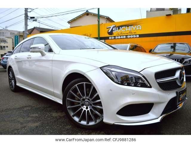 mercedes-benz cls-class 2015 quick_quick_MBA-218961_WDD2189612A157790 image 1