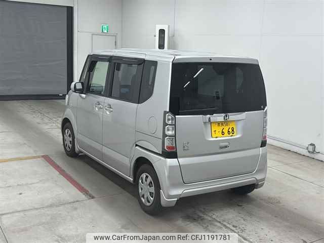 honda n-box 2012 -HONDA 【奈良 581テ668】--N BOX JF1-1049160---HONDA 【奈良 581テ668】--N BOX JF1-1049160- image 2