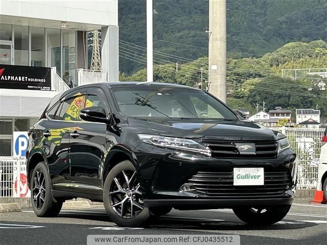 toyota harrier 2020 -TOYOTA--Harrier DBA-ZSU60W--ZSU60-0187300---TOYOTA--Harrier DBA-ZSU60W--ZSU60-0187300- image 1