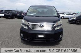 toyota vellfire 2009 CFJ1649356