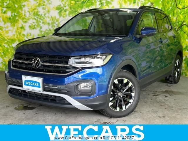 volkswagen t-cross 2021 quick_quick_3BA-C1DKR_WVGZZZC1ZMY066907 image 1