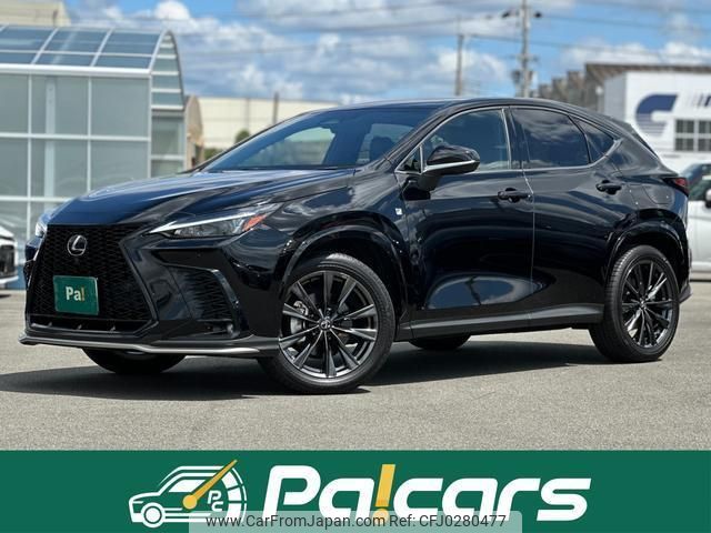 lexus nx 2023 quick_quick_TAZA25_TAZA25-6001230 image 1