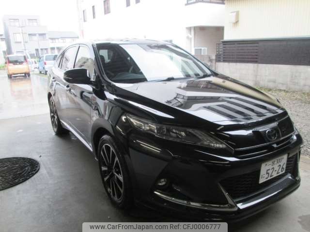 toyota harrier 2020 -TOYOTA 【一宮 300 5226】--Harrier DBA-ZSU60W--ZSU60W-0187636---TOYOTA 【一宮 300 5226】--Harrier DBA-ZSU60W--ZSU60W-0187636- image 1