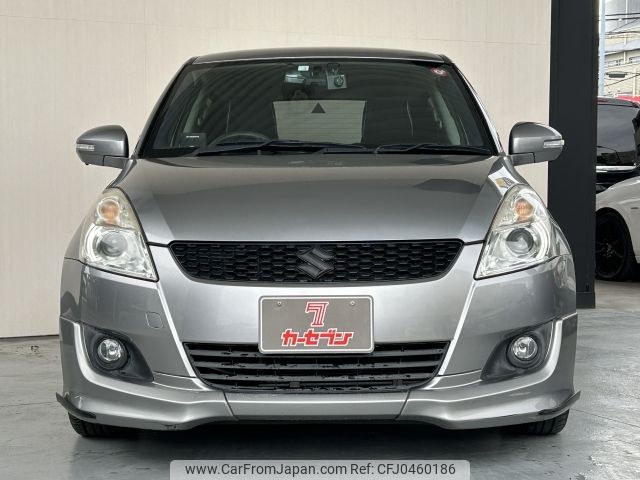 suzuki swift 2012 -SUZUKI--Swift DBA-ZC72S--ZC72S-143756---SUZUKI--Swift DBA-ZC72S--ZC72S-143756- image 2