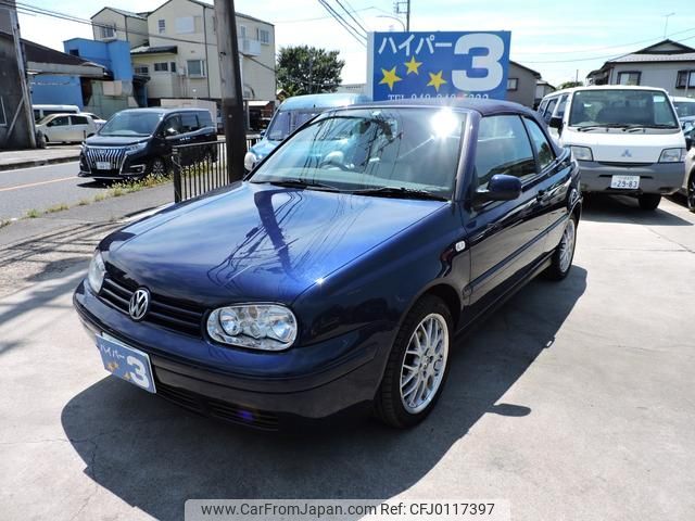 volkswagen golf-convertible 2001 GOO_JP_700054078630240818002 image 1