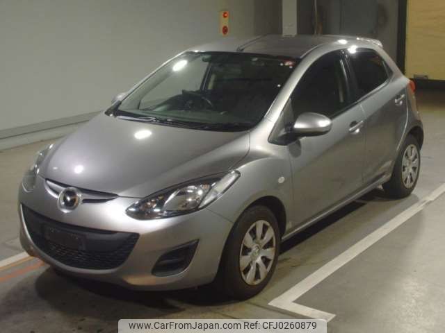 mazda demio 2014 -MAZDA--Demio DBA-DE3FS--DE3FS-574148---MAZDA--Demio DBA-DE3FS--DE3FS-574148- image 1