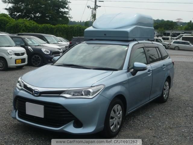 toyota corolla-fielder 2015 CFJ1691262 image 1