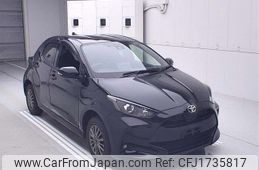 toyota yaris 2021 CFJ1735817