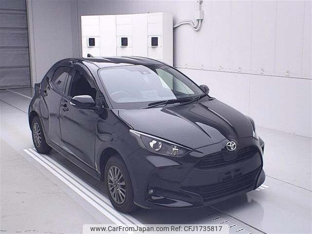 toyota yaris 2021 CFJ1735817 image 1