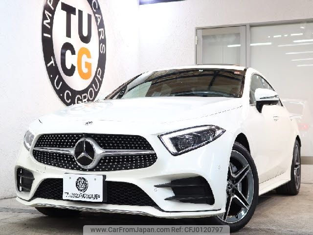 mercedes-benz cls-class 2019 -MERCEDES-BENZ--Benz CLS LDA-257314--WDD2573142A043831---MERCEDES-BENZ--Benz CLS LDA-257314--WDD2573142A043831- image 1