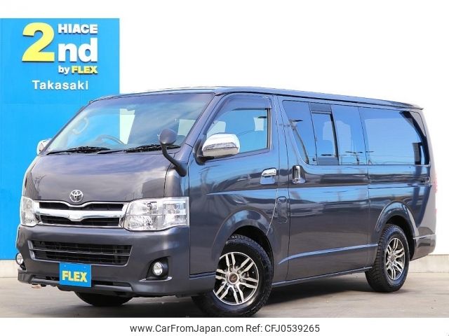 toyota hiace-van 2012 -TOYOTA--Hiace Van CBF-TRH200V--TRH200-0172051---TOYOTA--Hiace Van CBF-TRH200V--TRH200-0172051- image 1