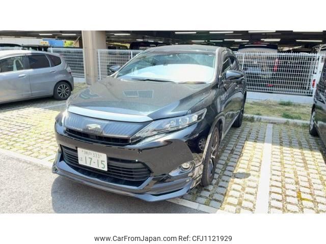 toyota harrier 2016 quick_quick_ZSU60W_0096194 image 1
