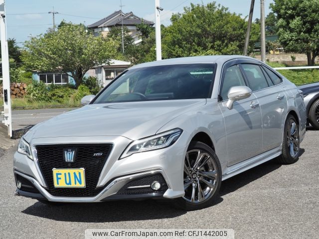toyota crown 2021 -TOYOTA--Crown 6AA-AZSH21--AZSH21-1014080---TOYOTA--Crown 6AA-AZSH21--AZSH21-1014080- image 1