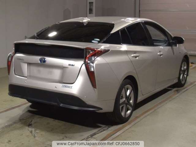 toyota prius 2018 -TOYOTA--Prius DAA-ZVW51--ZVW51-6066307---TOYOTA--Prius DAA-ZVW51--ZVW51-6066307- image 2