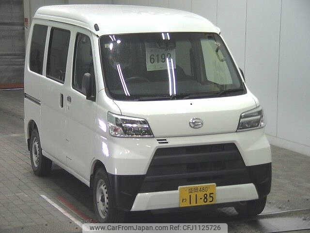 daihatsu hijet-van 2021 -DAIHATSU 【盛岡 480ﾜ1185】--Hijet Van S331V--0268127---DAIHATSU 【盛岡 480ﾜ1185】--Hijet Van S331V--0268127- image 1