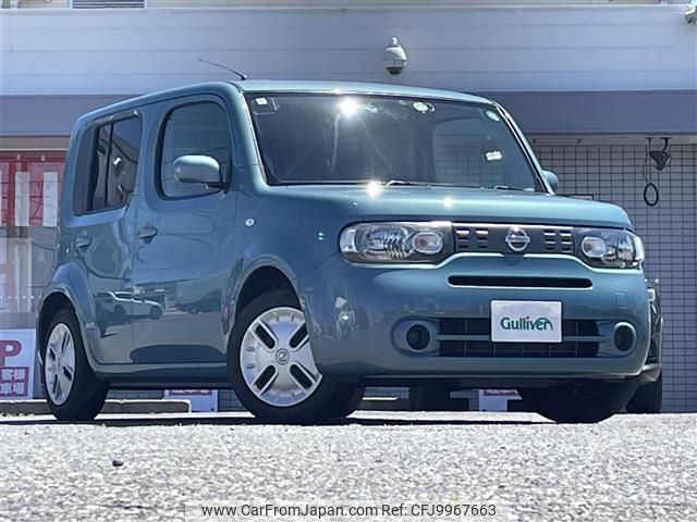 nissan cube 2012 -NISSAN--Cube DBA-Z12--Z12-196448---NISSAN--Cube DBA-Z12--Z12-196448- image 1